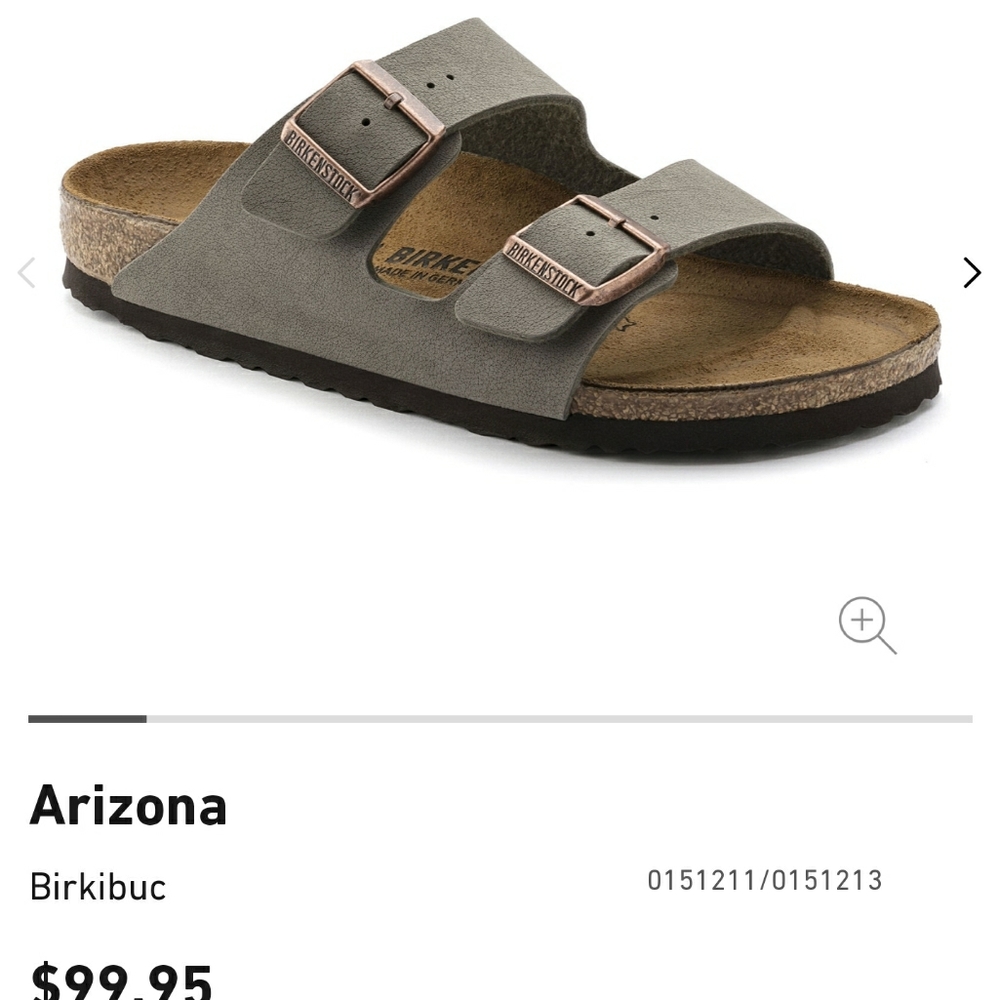 Birkenstock Arizona Stone
